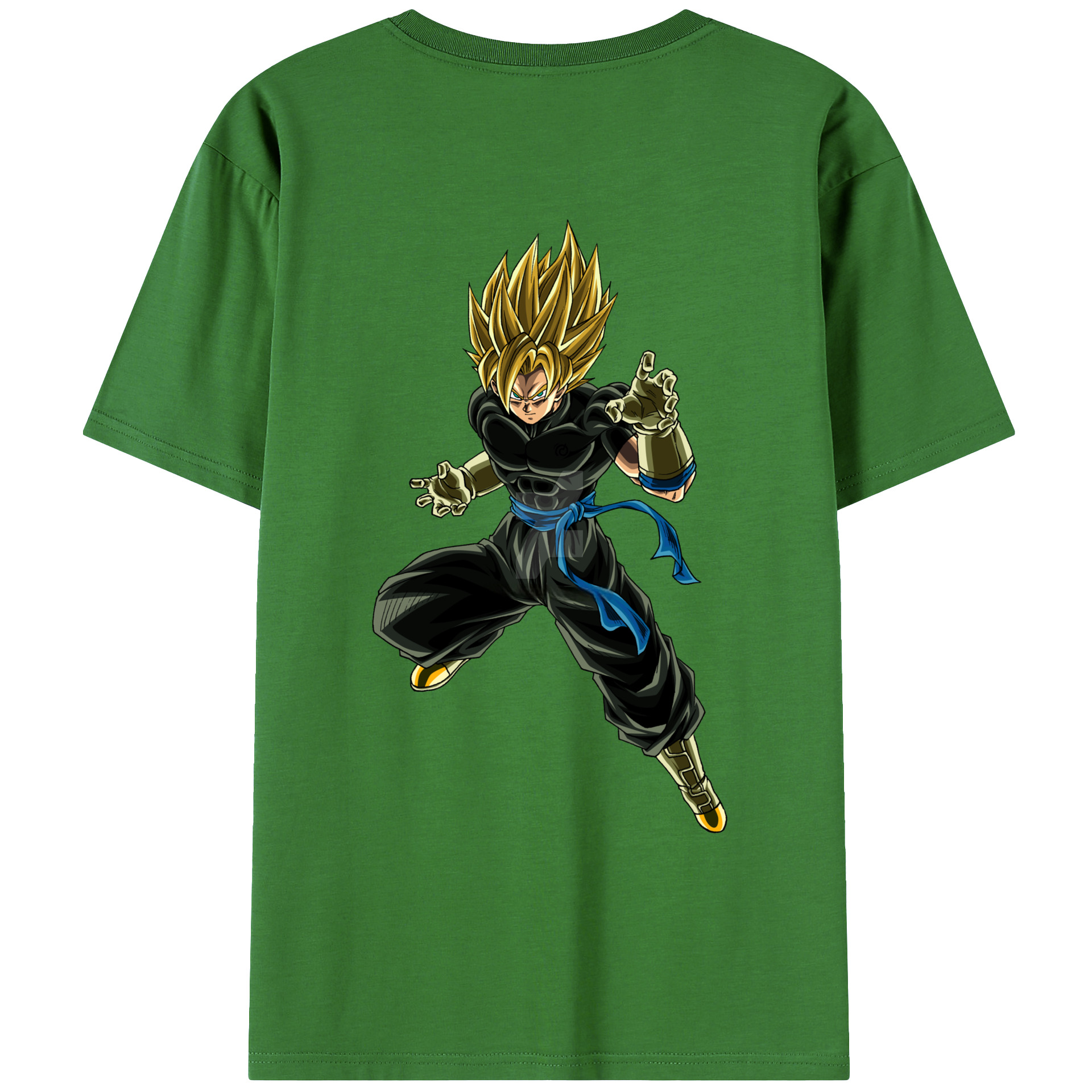 （画像用） ドラゴンボール ベジット DRAGON BALL Vegetto レディース半袖Tシャツ(バックプリント)